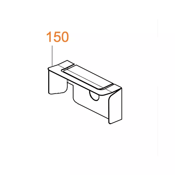 Auto ignitor heat protection panel - S-lämmittimien varaosat - 13925 - 1