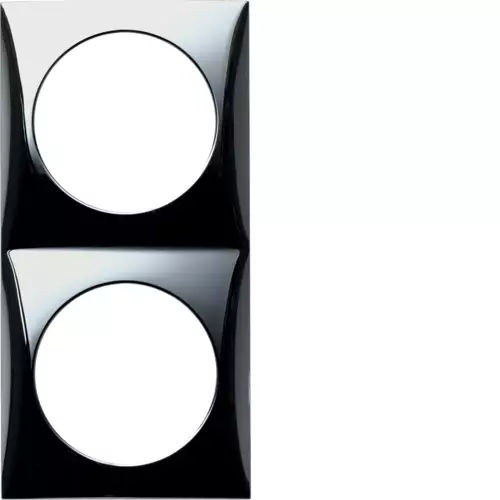 Berker kehys 2-osainen kromi kiiltävä - Sähkörasiat, pistokkeet - 11145 - 1