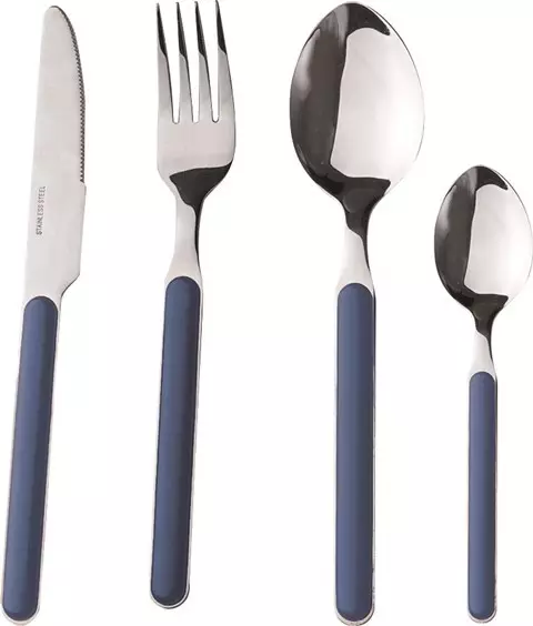 Brunner aterinsarja Delice sininen, 16 osaa - Ruokailu ja kattaus - 7315 - 1