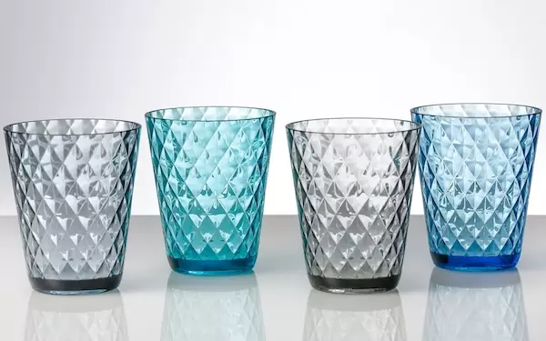 Brunner juomalasipakkaus Diamond, 4 kpl - Ruokailu ja kattaus - 21445 - 1