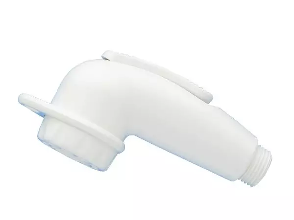 Comet suihkukahva Shorty, valkoinen - Suihkutarvikkeet Comet - 12265 - 1