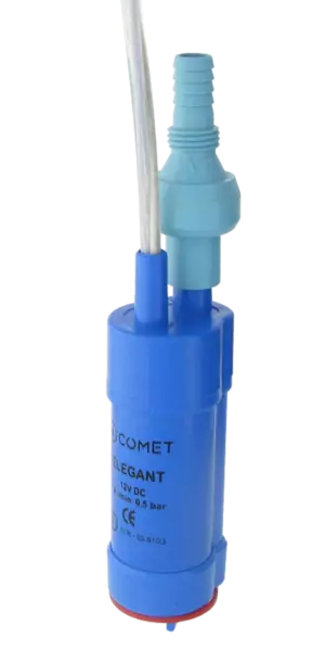 Comet uppopumppu Elegant 12 V, sis. takaiskuventtiili - Uppopumput - 23095 - 1