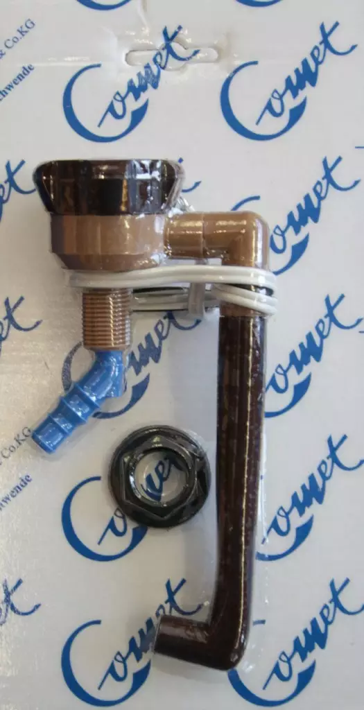 Comet vesihana Novo Super, ruskea/beige - Hanat Comet - 8645 - 1