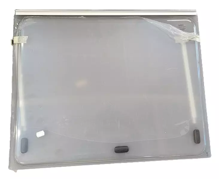 Dometic ikkunalasi 700x600 S5, lasi 668x534 harmaa, maitolasi - Ikkunat ja osat - 23225 - 1