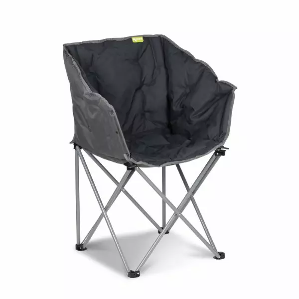 Dometic kokoontaitettava retkeilytuoli Kampa Tub, sumunharmaa - Tuolit - 10775 - 1