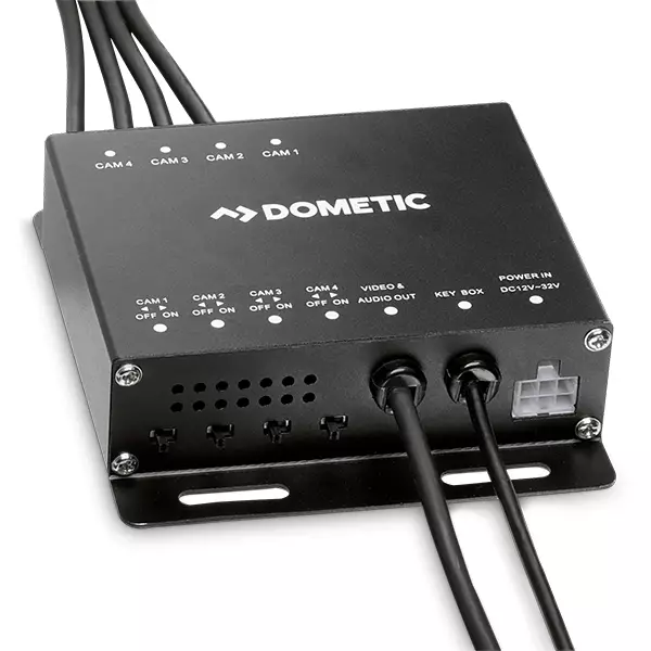 Dometic PerfectView VS 400N, Video splitter to - Navi, peruutuskamerat - 16125 - 1
