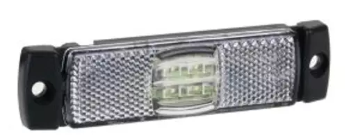 Etuäärivalo valkoinen Fristom 12-36V - Hella/Talmu + muut - 23945 - 1