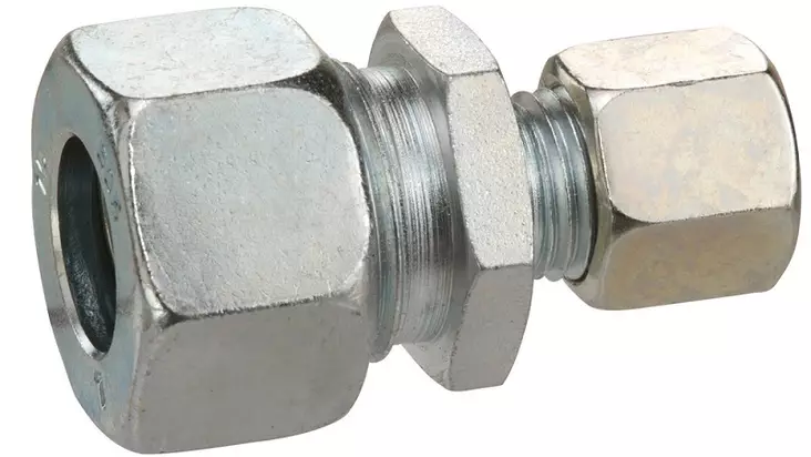 Gok jatkoliitin 10x8mm putkelle, väliliitin - Kaasujärjestelmän tarvikkeet - 295 - 1