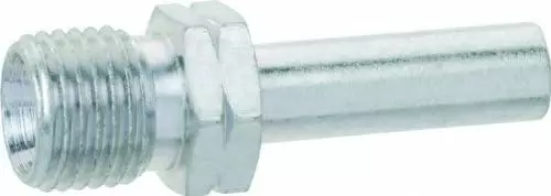 Gok liitin teräs, G1/4 lh M x putki 8mm, vasen kierre - Kaasujärjestelmän tarvikkeet - 18425 - 1