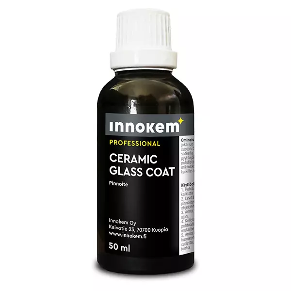Innokem Ceramic Glass Coat Pinnoite, 50 ml - PESUAINEET JA PINNOITTEET - 25065 - 1