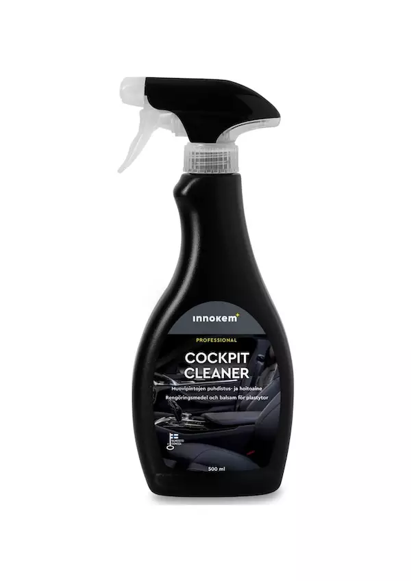 Innokem puhdistus- ja hoitoaine Cockpit Cleaner 500 ml - PESUAINEET JA PINNOITTEET - 21555 - 1