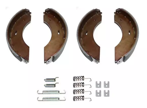 Jarrukenkäsarja AL-KO 2350 4 kenkää ja jouset 2350, set 73 - AL-KO - 1975 - 2