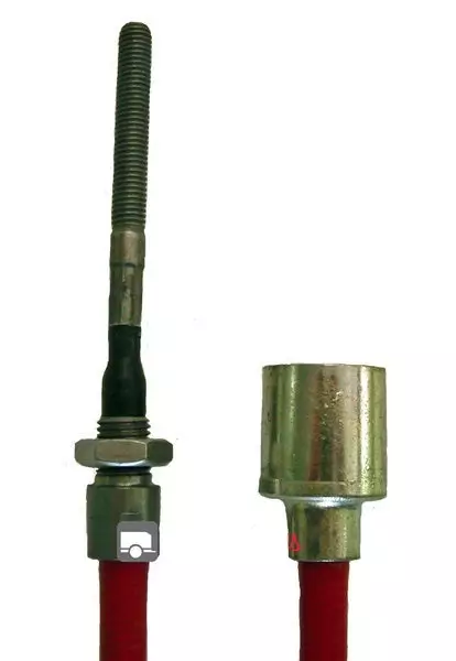 Jarruvaijeri 1020 mm AL-KO 1020/1230mm, ulkopuolelta vaihdettava - AL-KO Holkki 23/26mm/Kierre - 2355 - 1