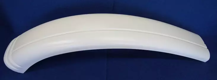 Kattolista etuyläkulma vasen valkoinen - HOBBY VARAOSAT - 4515 - 1