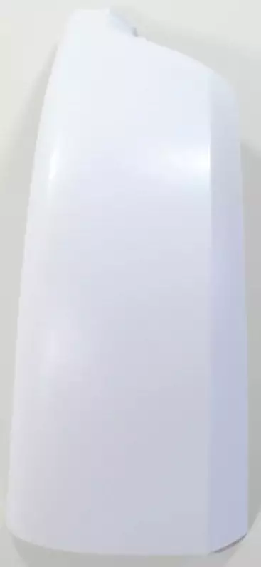 Kattolista takayläkulma vasen valkoinen - HOBBY VARAOSAT - 7145 - 1