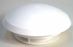 Kattoventtiili ilmanvaihtoon, valkoinen - Muut koriosat - 1485 - 1