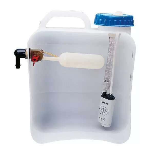 Kaupunkivesiliitos, 45° kulma, uimuri City - vesiliitäntä - HOBBY VARAOSAT - 5845 - 1