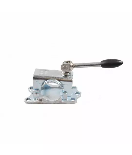 Kiinnike 48mm putkelle nivelkahva valura AL-KO WW Kiinnike valurauta pohja - Kiinnikkeet - 10415 - 1