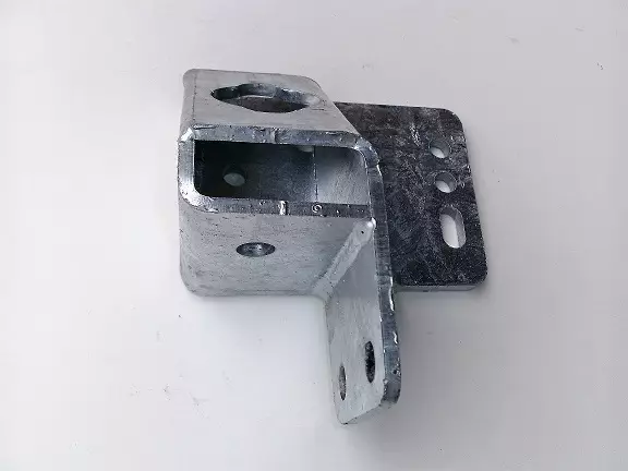 Kiinnikelaippa kf 13-20 Työntöjarruun Kiinnikelaippa nokkapyörän kiinnikkeelle - Knott/schlegl - 10985 - 1