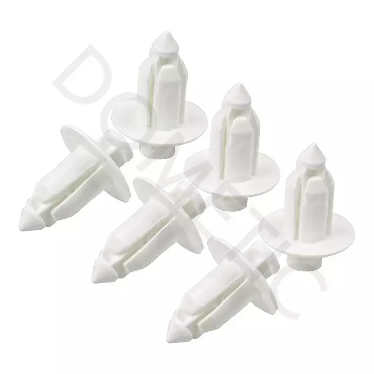 Kiinnitysniitti valkoinen RAL9003, 6 kpl - ILMASTOINTILAITTEET, TARVIKKEET, DOMETIC - 24535 - 1