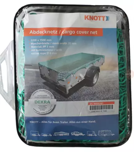 Kuormaverkko Knott 300x200 300/200 35/6mm, reunapaula kumia - Hevostrailerit/Saranat/Lavalukot/Kaasujo - 16675 - 1