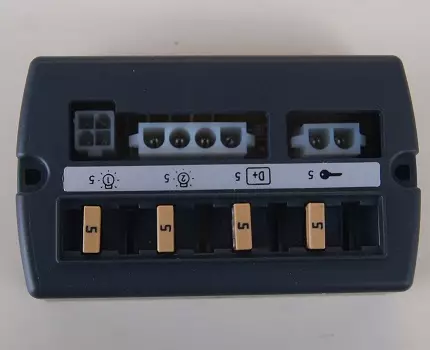 Kytkentämoduli Fiat 209150, SRX250-3 - HOBBY VARAOSAT - 9665 - 1