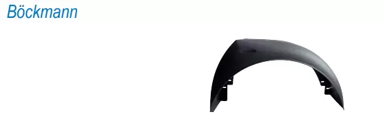 Lokasuoja Böckmann 260 muovi vasen Hevostrailerin - Hevostrailerit/Saranat/Lavalukot/Kaasujo - 11095 - 1