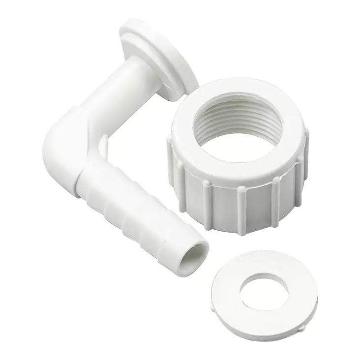 Magneettiventtiilin letkuliitin, mutteri - Kemialliset käymälät Dometic - 25295 - 1