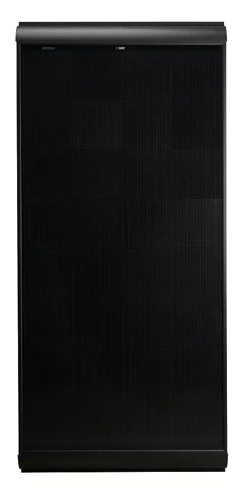 NDS aurinkopaneelisarja Blacksolar 165Wp + Sun Control 480 MPPT Bluetooth, NBus - Aurinkopaneelisarjat NDS - 24335 - 1