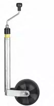 Nokkapyörä 215x70, Ø48, aisapainovaaka 150kg, Hobby 1302620013 - Winterhoff - 6975 - 1