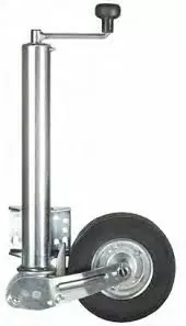 Nokkapyörä putki 570mm Taittuva 500kg Nokkapyörä 500 kg kiinteä asennus aisaan - Winterhoff - 10405 - 1