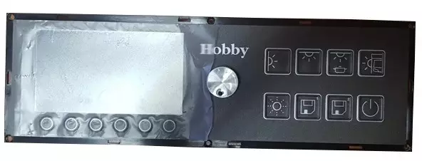 Ohjauspaneeli 01.08.2015 - 31.07.2016 E87083001 - HOBBY VARAOSAT - 8885 - 1
