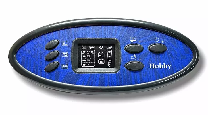 Ohjauspaneeli Ford 111000F - HOBBY VARAOSAT - 6005 - 1