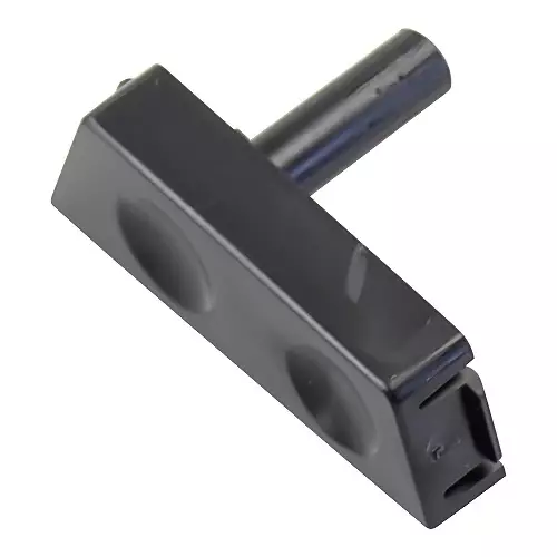 Oven lukon painike vasenkätiseen oveen musta - Jääkaappien varaosat Dometic - 16735 - 1