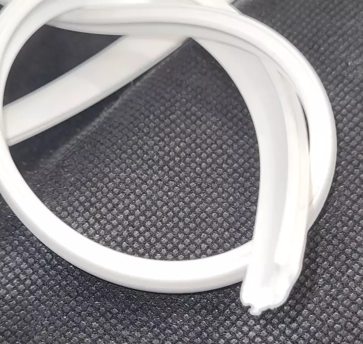 Peitenauha valkoinen E-10329/001, bianco 112 (76shA) - HOBBY VARAOSAT - 7585 - 1