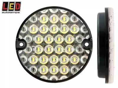 Peruutusvalo Led 12-24v Vilkku Ø95x18mm - Hella/Talmu + muut - 16435 - 1