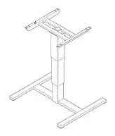 Pöydänjalka laskeutuva Klick-Klack, 5859 A06 - HOBBY VARAOSAT - 17095 - 1