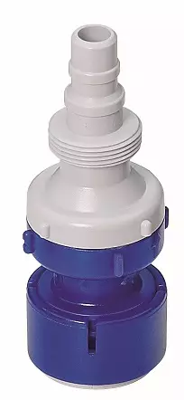 Reich takaiskuventtiili UniQuick putki/letku 12 mm putki/10 mm letku - MUUT VESIJÄRJESTELMÄN OSAT - 9805 - 1