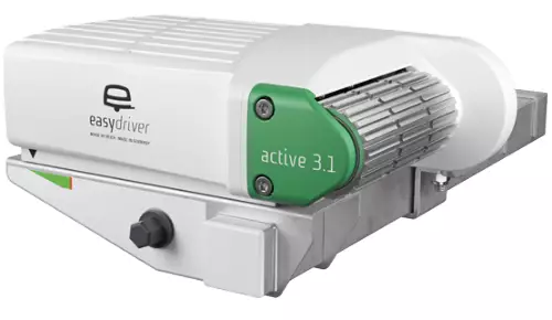 Reich vaununsiirrin easydriver active 3.1 puoliautomaatti, kaksiakselisiin 3100 - Vaununsiirtimet Reich - 11005 - 1
