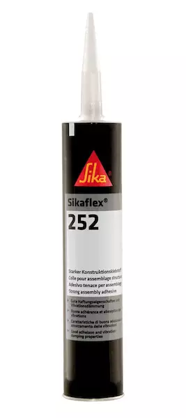Sikaflex®-252 liimamassa valkoinen 252 C182 - LIIMAT JA TIIVISTYSMASSAT - 21385 - 1