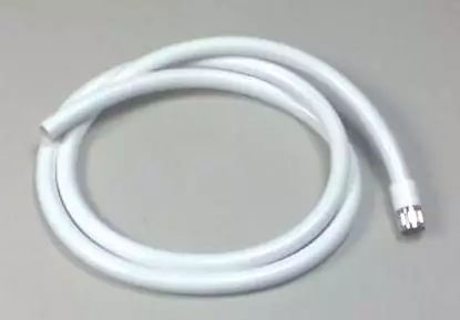 Suihkuletku valkoinen 1,5mx3/8”, PVC 1.5MX3/8" - HOBBY VARAOSAT - 5785 - 1