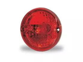 Sumuvalo pyöreä upotettava Aspöck Ø95mm,rv 80 mm,pit.80 mm, e1 1543 - Aspöck - 11185 - 1