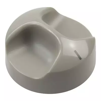 Termostaatin säädinnuppi vaaleanharmaa - Jääkaappien varaosat Dometic - 17885 - 1