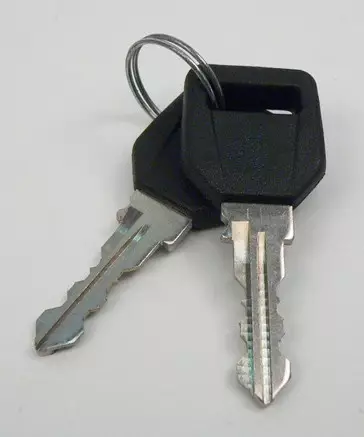 Thetford avainpari, luukku D2 (16832) - Ovien ja luukkujen osat - 795 - 1