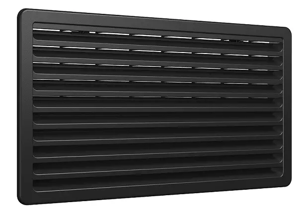 Thetford jääkaapin ritilä 523 x 281 mm, musta - Jääkaapit ja tarvikkeet Thetford - 9995 - 1