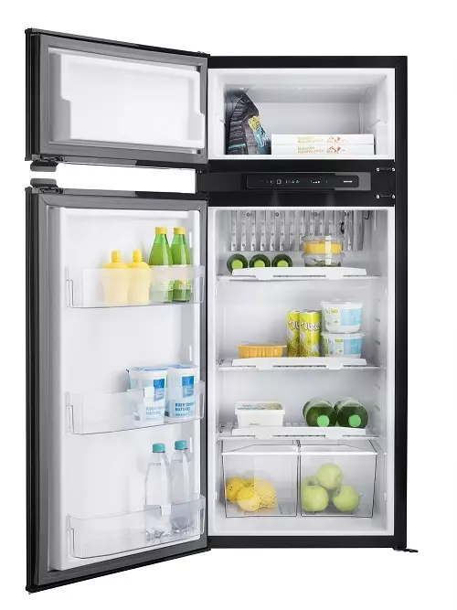 Thetford jääkaappi N4150A, musta kaksiovinen - Jääkaapit ja tarvikkeet Thetford - 11925 - 1