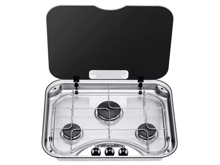 Thetford kaasuliesi 345, kolmiliekkinen - Liedet uunit - 24345 - 1