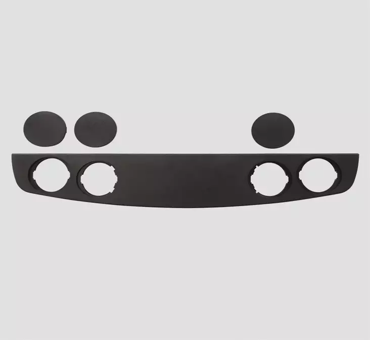 Truma etupellin kansiosa musta S 3004, kansimuovi - S-lämmittimien varaosat - 13955 - 1