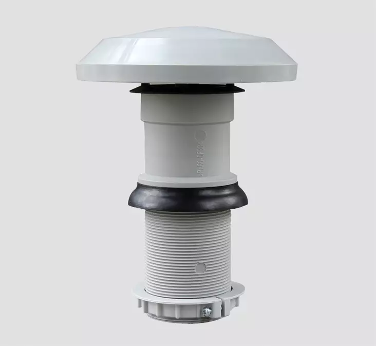 Truma kattoläpivienti S 3002 ja S 3004, suojakupu T-2 - S-lämmittimien varaosat - 14005 - 1