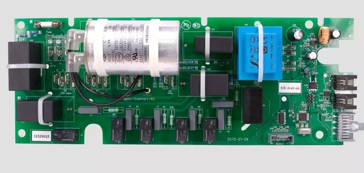 Truma piirilevy Saphir Comfort RC 05/2013- - ILMASTOINTILAITTEET, TARVIKKEET TRUMA - 13635 - 1